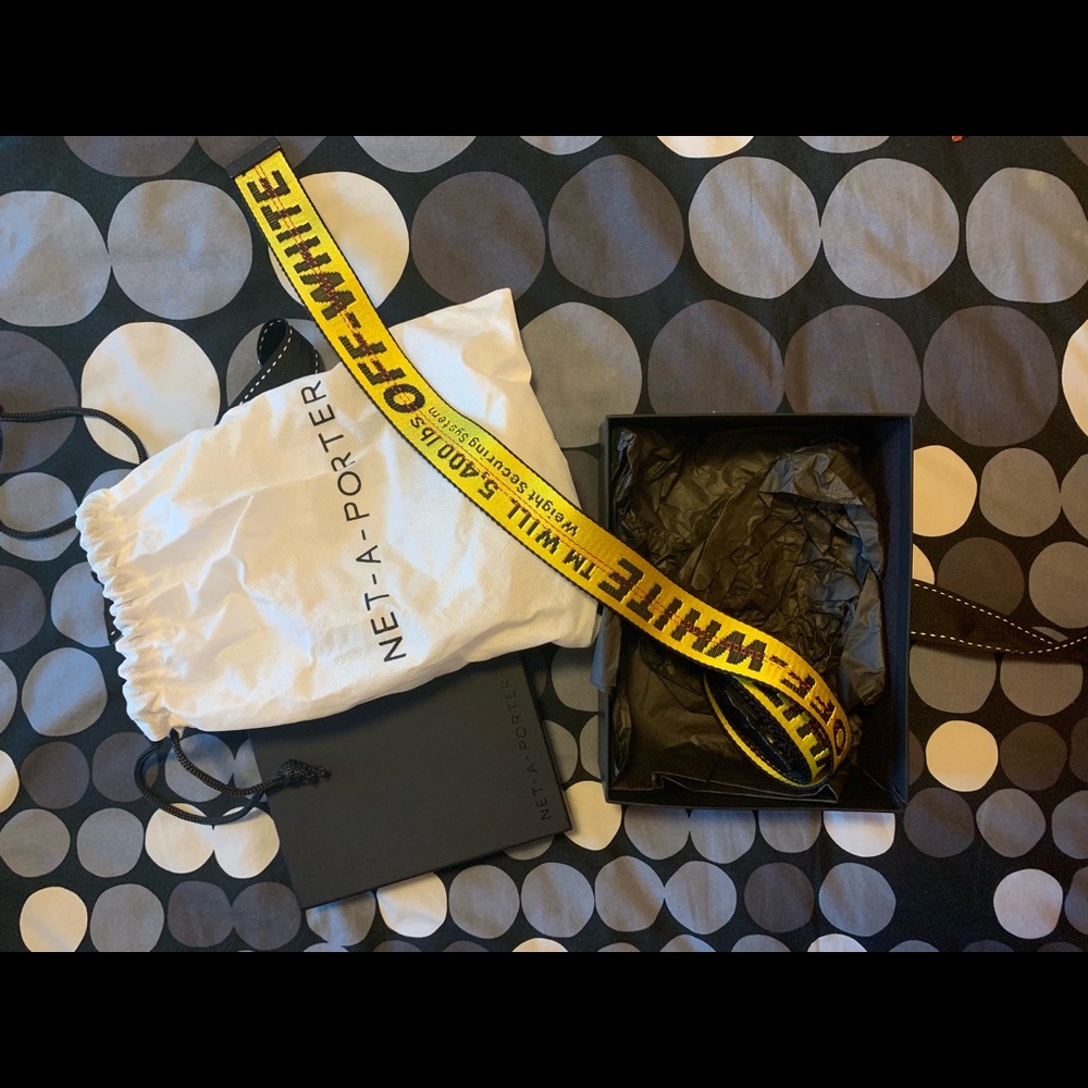 Off White Belt